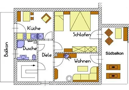 Lejlighed Fruehholz - - *
