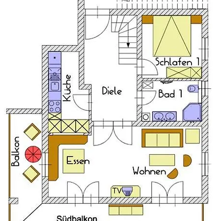 Apartamento Fruehholz - - *