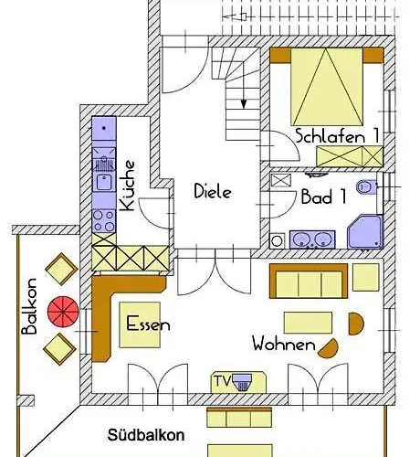 Appartement Fruehholz - - *